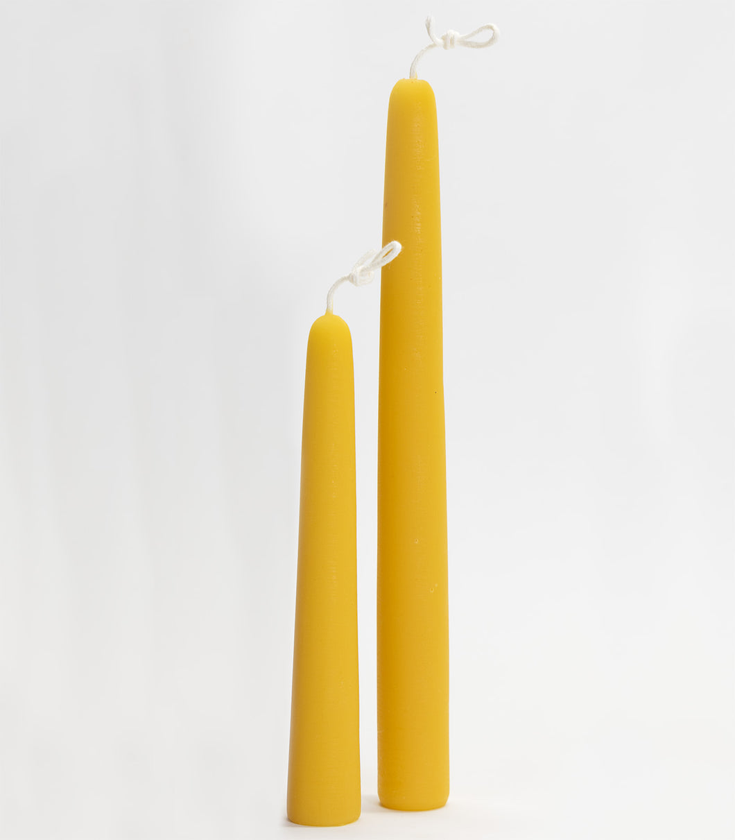 Beeswax Taper